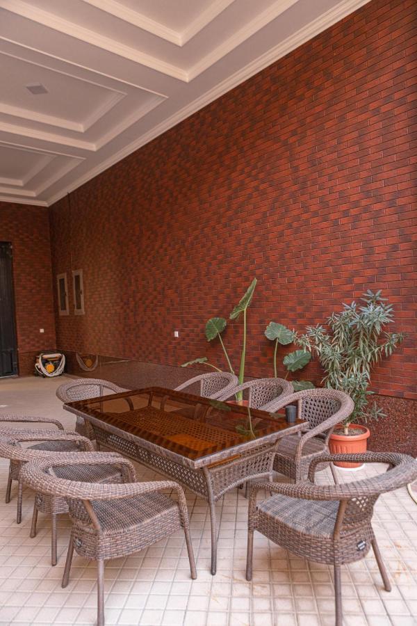 Ahmad Guest House サマルカンド エクステリア 写真